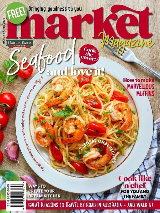 Title details for Market Magazine by Citrus Media Digital Pty Ltd - Available